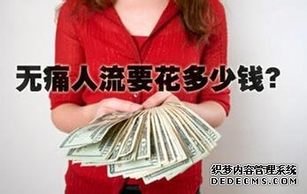 金华人流费用